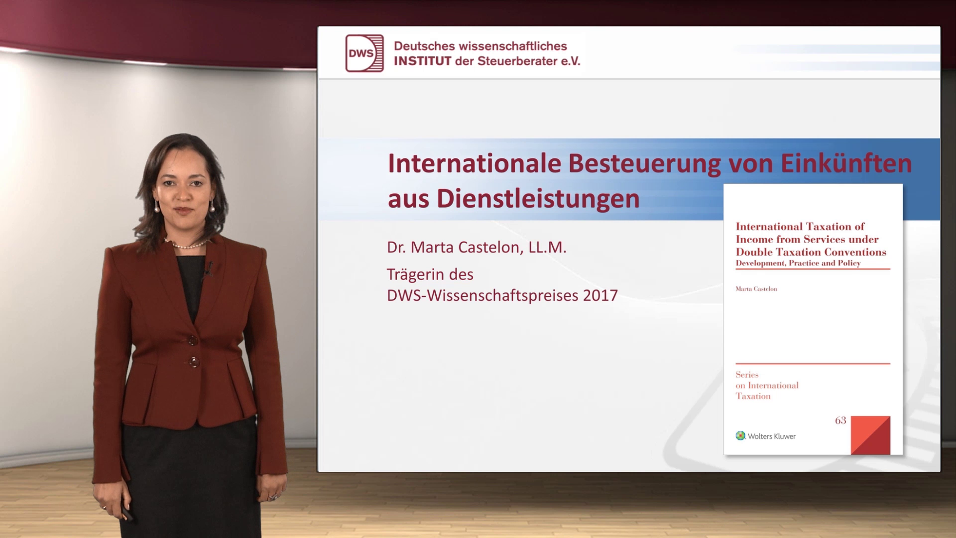 Frau Dr. Marta Castelon
